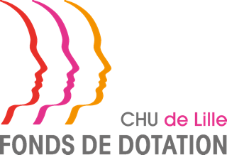 Fonds de dotation du CHU de Lille — logo officiel